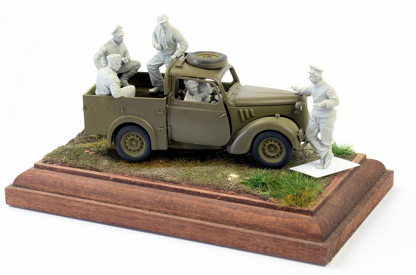 "I shot'em down" Battle of Britain 1940 (solo figures)