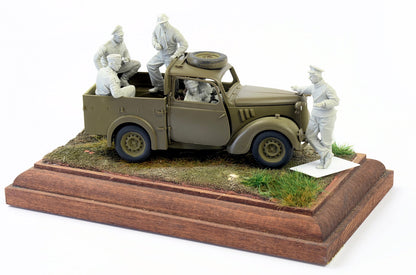 "I shot'em down" Battle of Britain 1940 (solo figures)