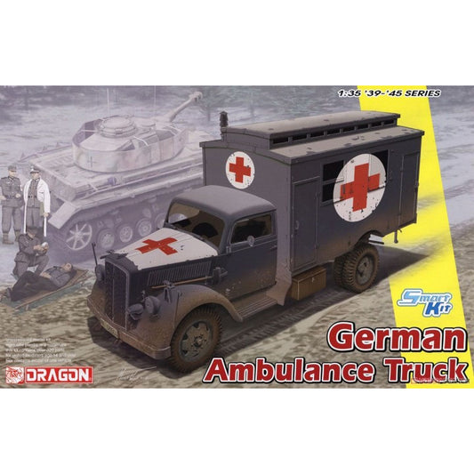 German Ambulance Truck