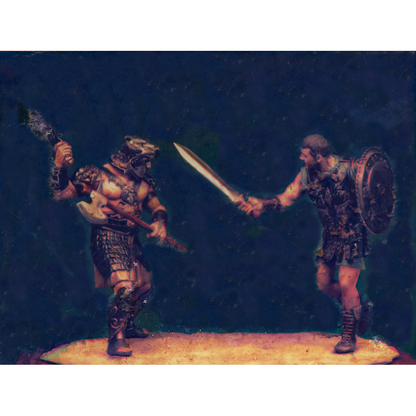 The Combat 150-200 A.D.