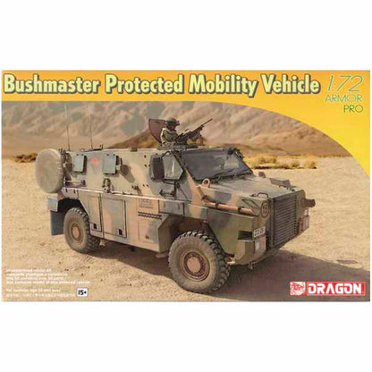 Bushmaster Protected Mobility Vehicle – Militia Models