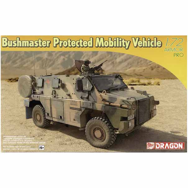 Bushmaster Protected Mobility Vehicle