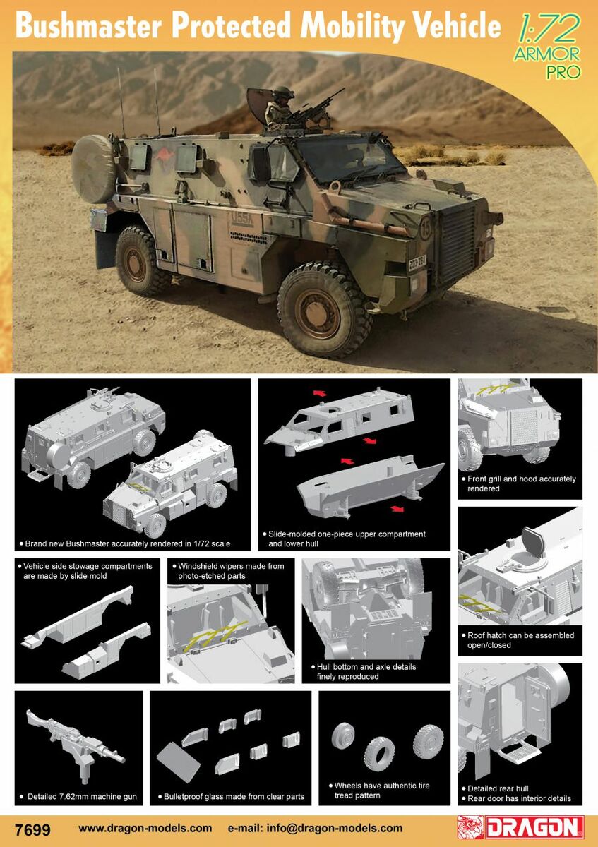 Bushmaster Protected Mobility Vehicle