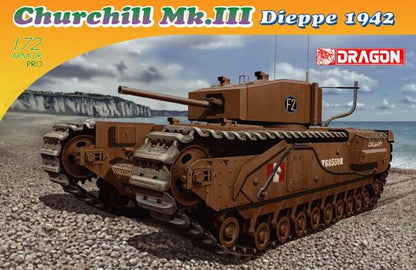 Churchill Mk. III - Dieppe 1942