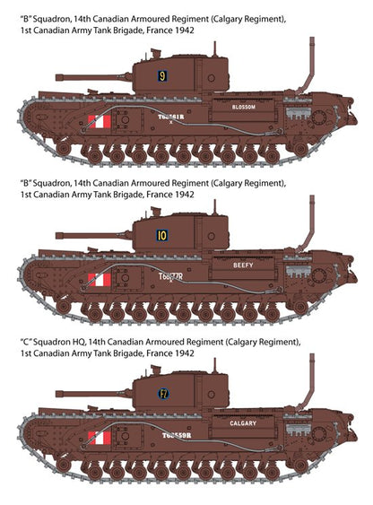 Churchill Mk. III - Dieppe 1942