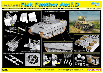 Flak Panther Ausf.D - s.Pz.Jg.Abt.653