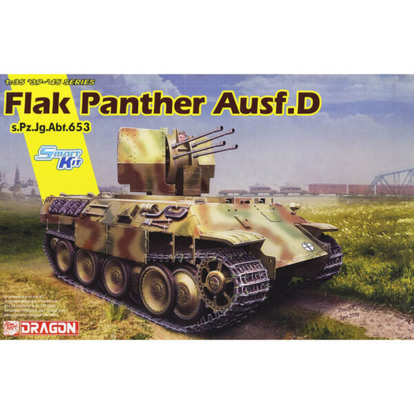 Flak Panther Ausf.D - s.Pz.Jg.Abt.653