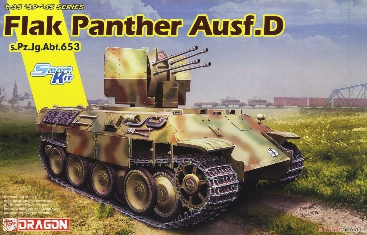 Flak Panther Ausf.D - s.Pz.Jg.Abt.653