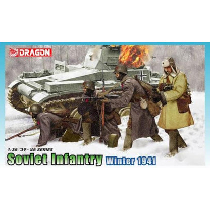 Soviet Infantry - Winter 1941