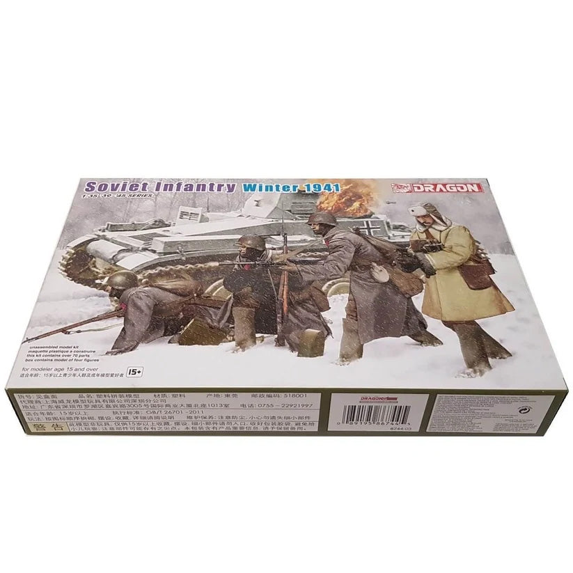 Soviet Infantry - Winter 1941