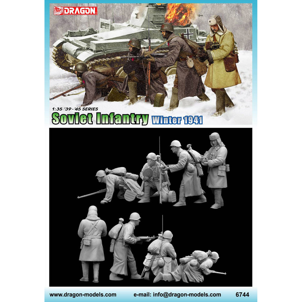 Soviet Infantry - Winter 1941