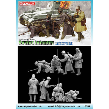 Soviet Infantry - Winter 1941
