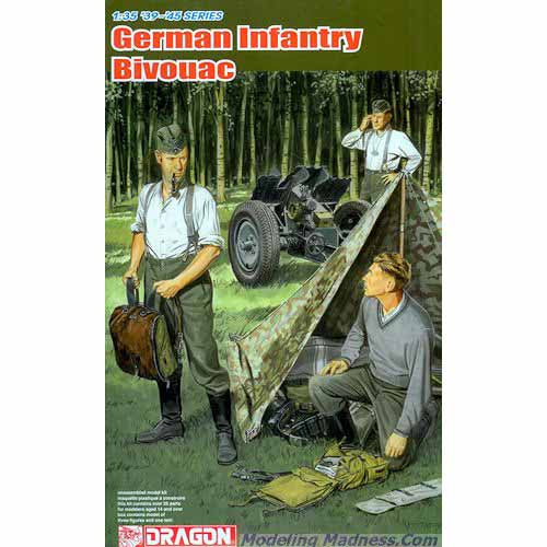 German Infantry Bivouac