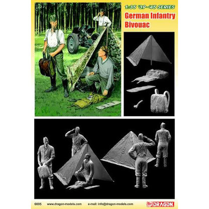 German Infantry Bivouac