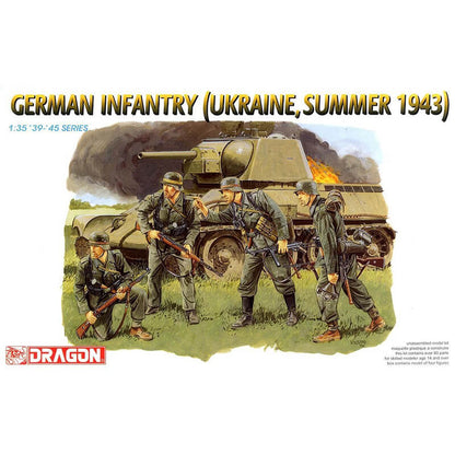 German Infantry - Ukraine, Summer 1943