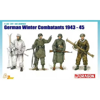 German Winter Combatants 1943-45