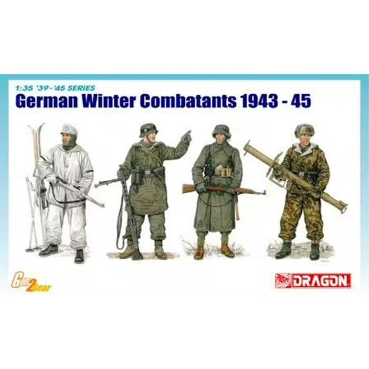 German Winter Combatants 1943-45