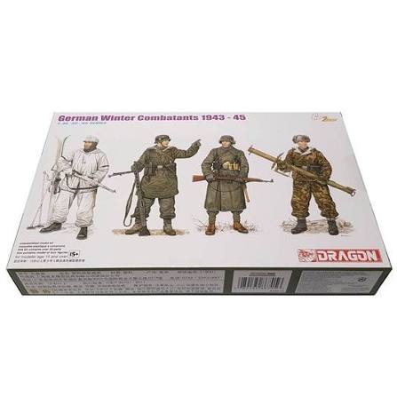German Winter Combatants 1943-45