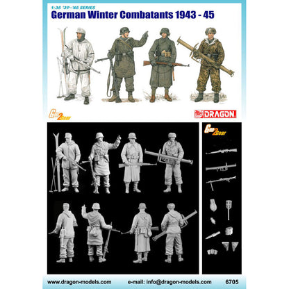 German Winter Combatants 1943-45