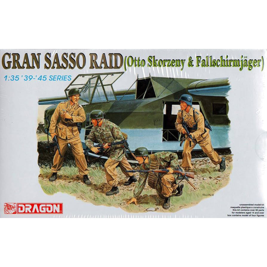 Gran Sasso Raid - Otto Skorzeny & Fallschirmjäger