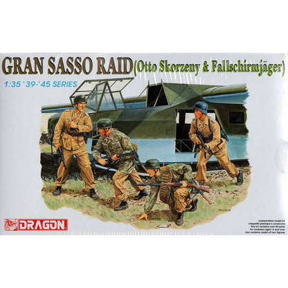 Gran Sasso Raid - Otto Skorzeny & Fallschirmjäger