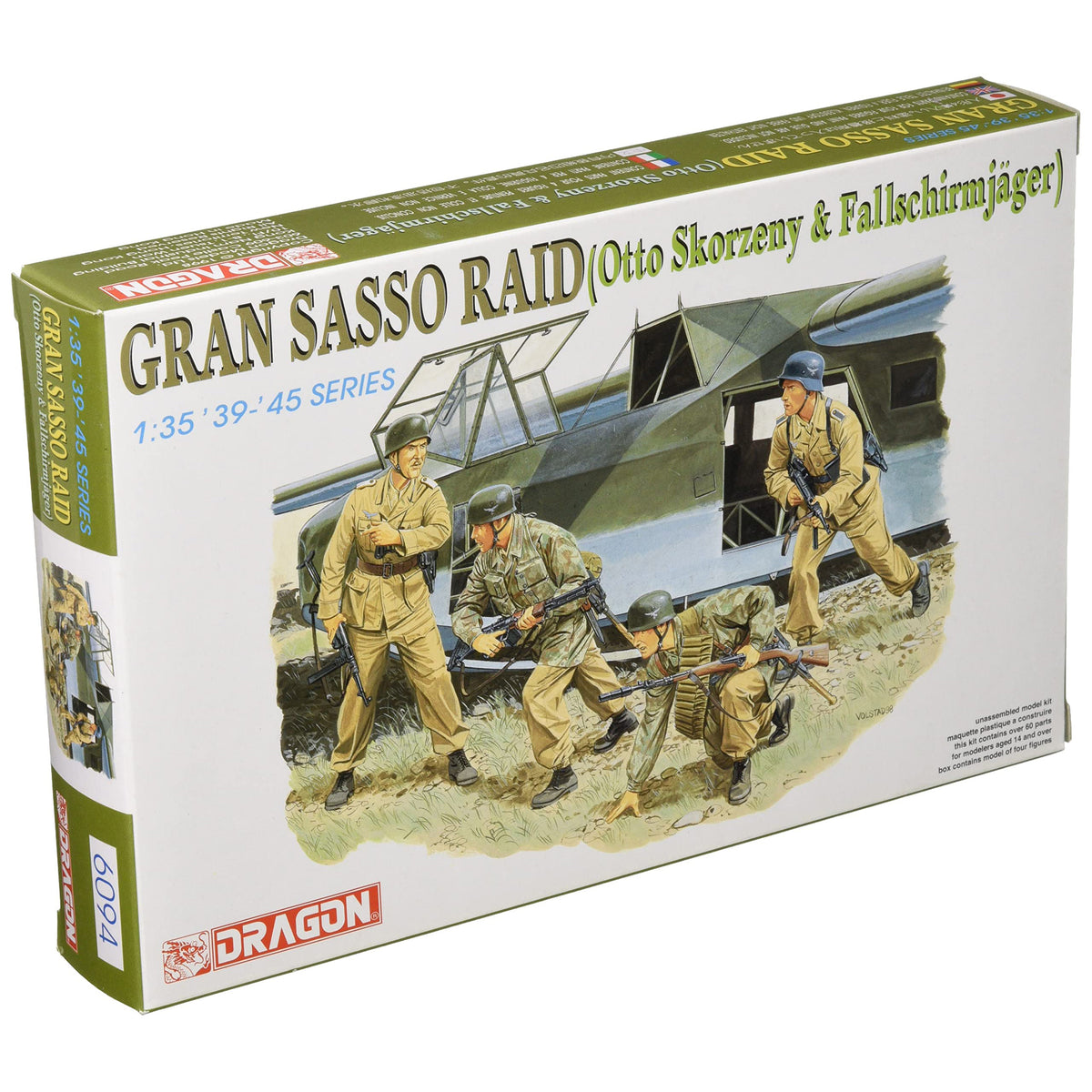 Gran Sasso Raid - Otto Skorzeny & Fallschirmjäger