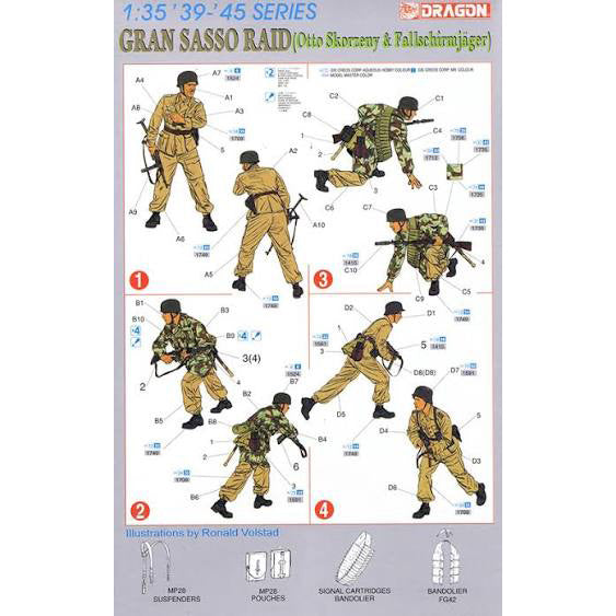 Gran Sasso Raid - Otto Skorzeny & Fallschirmjäger