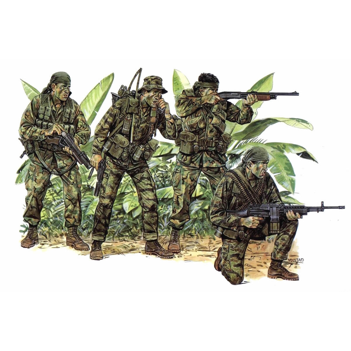 SEAL - "Nam" Series