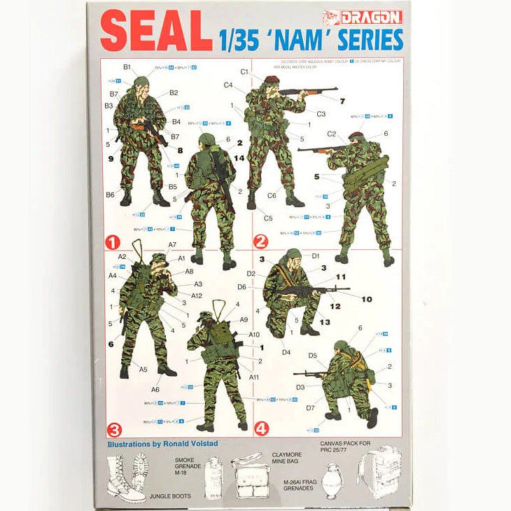 SEAL - "Nam" Series