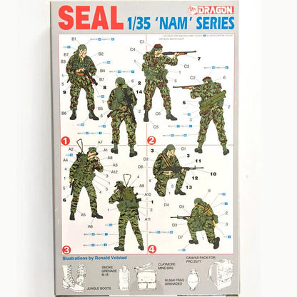 SEAL - "Nam" Series
