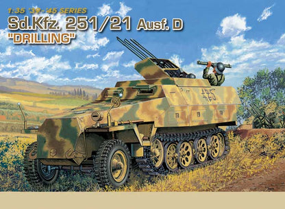 Sd. Kfz 251/21 Ausf. D "Drilling"