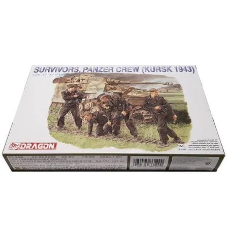 Survivors - Panzer Crew, Kursk 1943