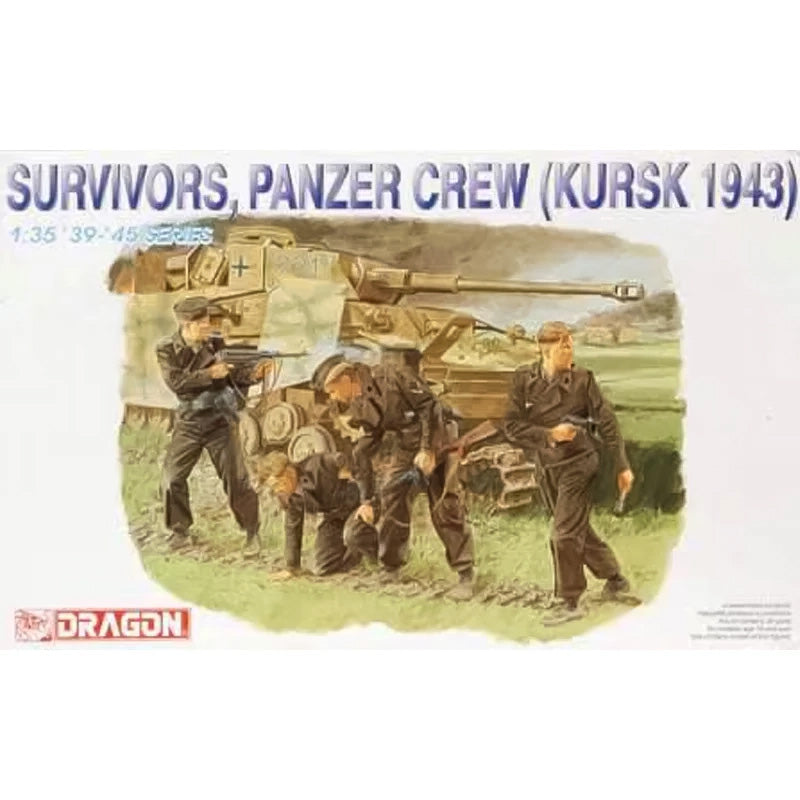 Survivors - Panzer Crew, Kursk 1943