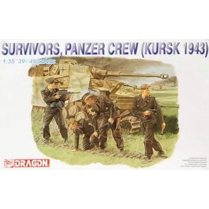 Survivors - Panzer Crew, Kursk 1943