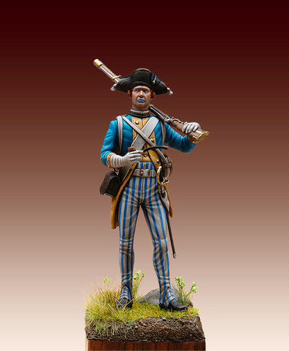 Dragoon in Field Service Dress, Brunswick Dragoons Regiment 1777