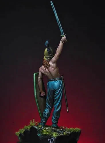 Celtic Warrior - 3rd Century B.C.