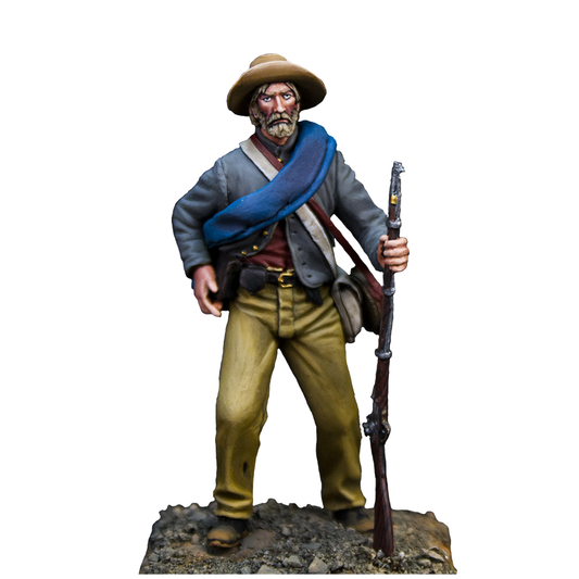 America - Confederate States, 1863 Infantryman, Texas Brigade