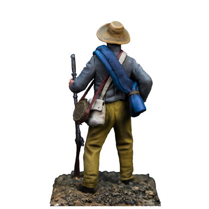 America - Confederate States, 1863 Infantryman, Texas Brigade