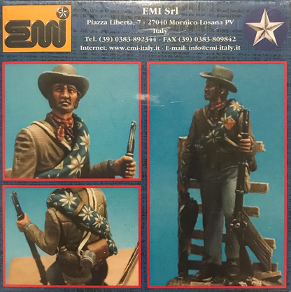 America - Confederate States, 1864 Infantryman, 4th Kentucky Rgt.