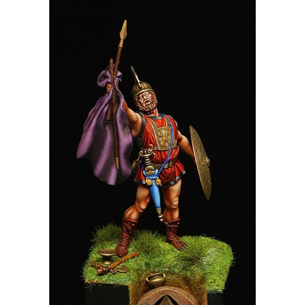 Warrior's Farewell - Etruria VIIICent. b.C., Villanovian-Warrior, his Father Funeral