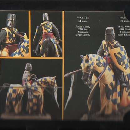 Italy, Siena XIII Cent. - Farinata degli Uberti