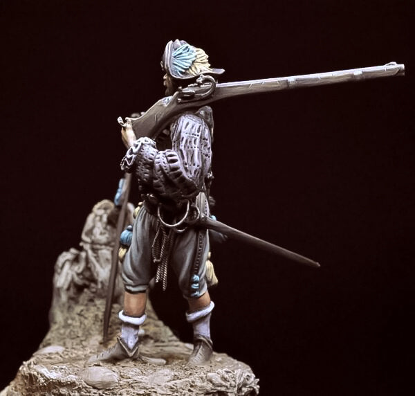 USA 1864 Confederate Infantry, Battle of Atlanta 