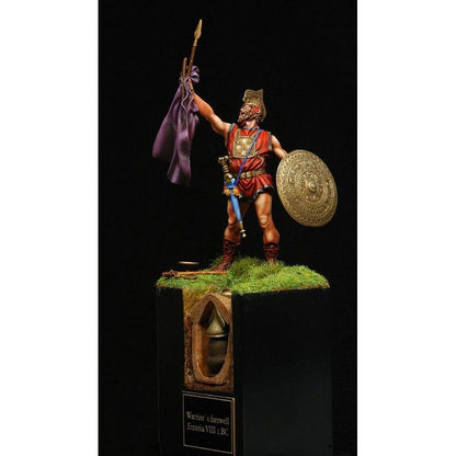 Warrior's Farewell - Etruria VIIICent. b.C., Villanovian-Warrior, his Father Funeral