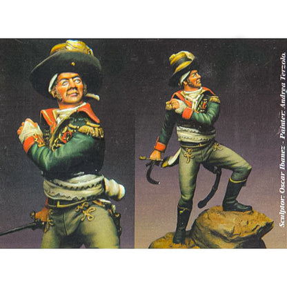 France 1795 Wandeau Wars, General Francois de Charette de la Coutrie