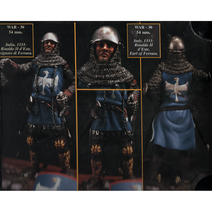 Italy, 1333: Rinaldo II d'Este, Earl of Ferrara