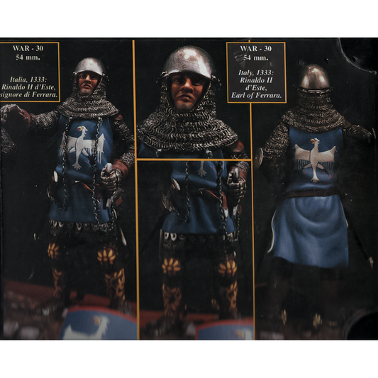 Italy, 1333: Rinaldo II d'Este, Earl of Ferrara