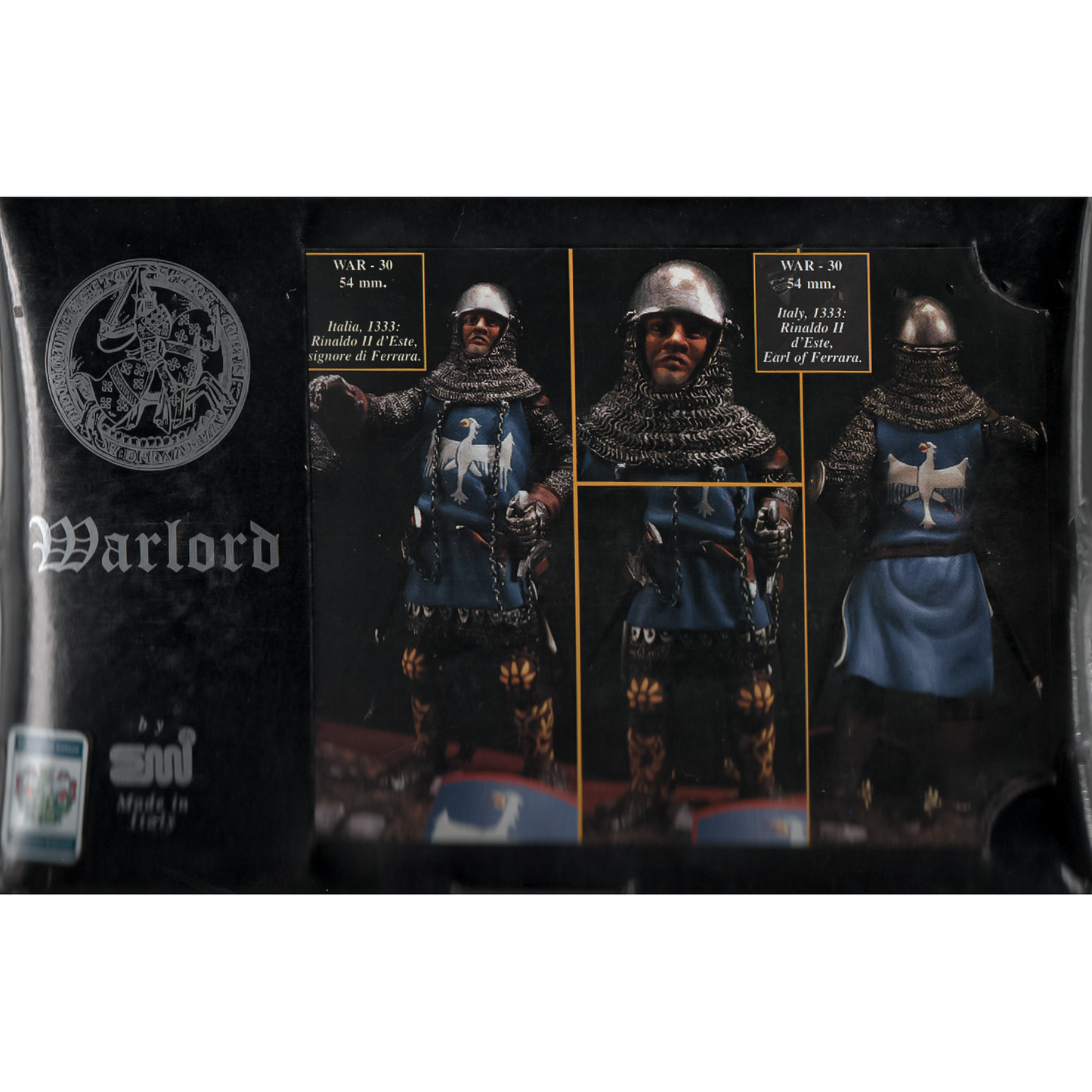 Italy, 1333: Rinaldo II d'Este, Earl of Ferrara