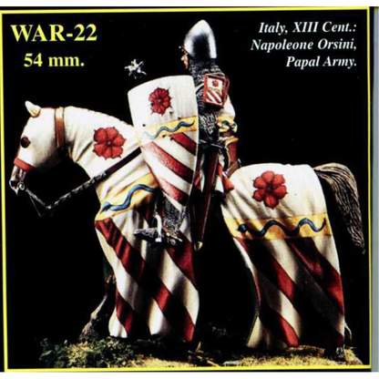 Italy, XIII Cent. Rome: Napoleone Orsini, Papal Army