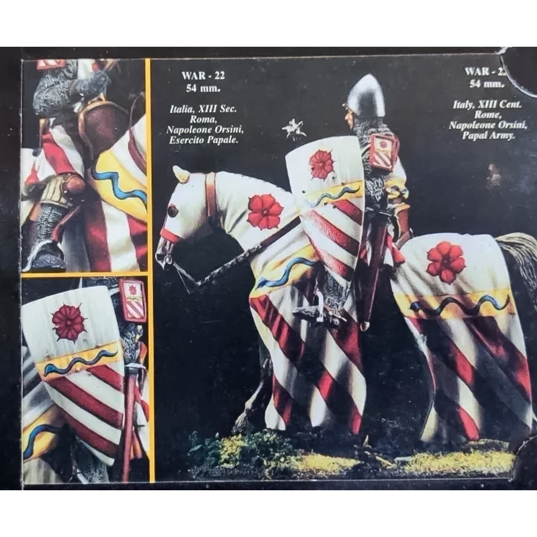 Italy, XIII Cent. Rome: Napoleone Orsini, Papal Army