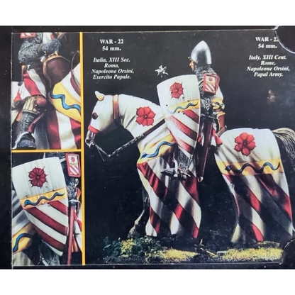 Italy, XIII Cent. Rome: Napoleone Orsini, Papal Army